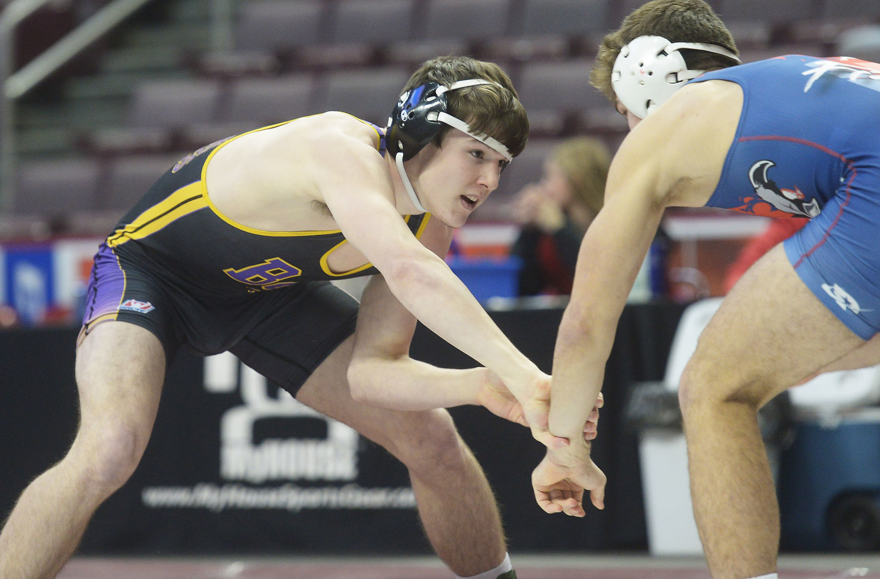 PIAA Team Wrestling: Boiling Springs vs Huntingdon